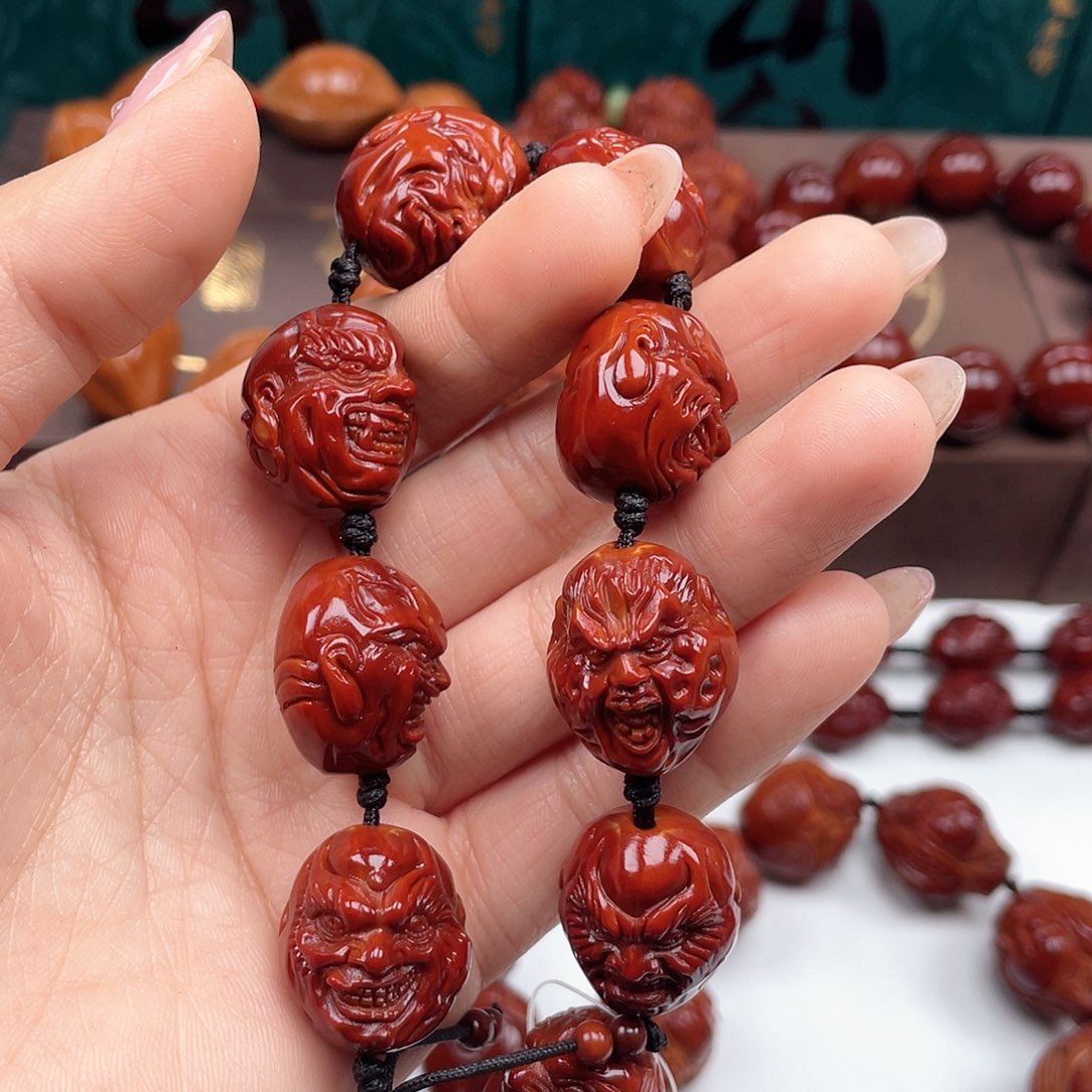 橄榄核手串恶僧手串