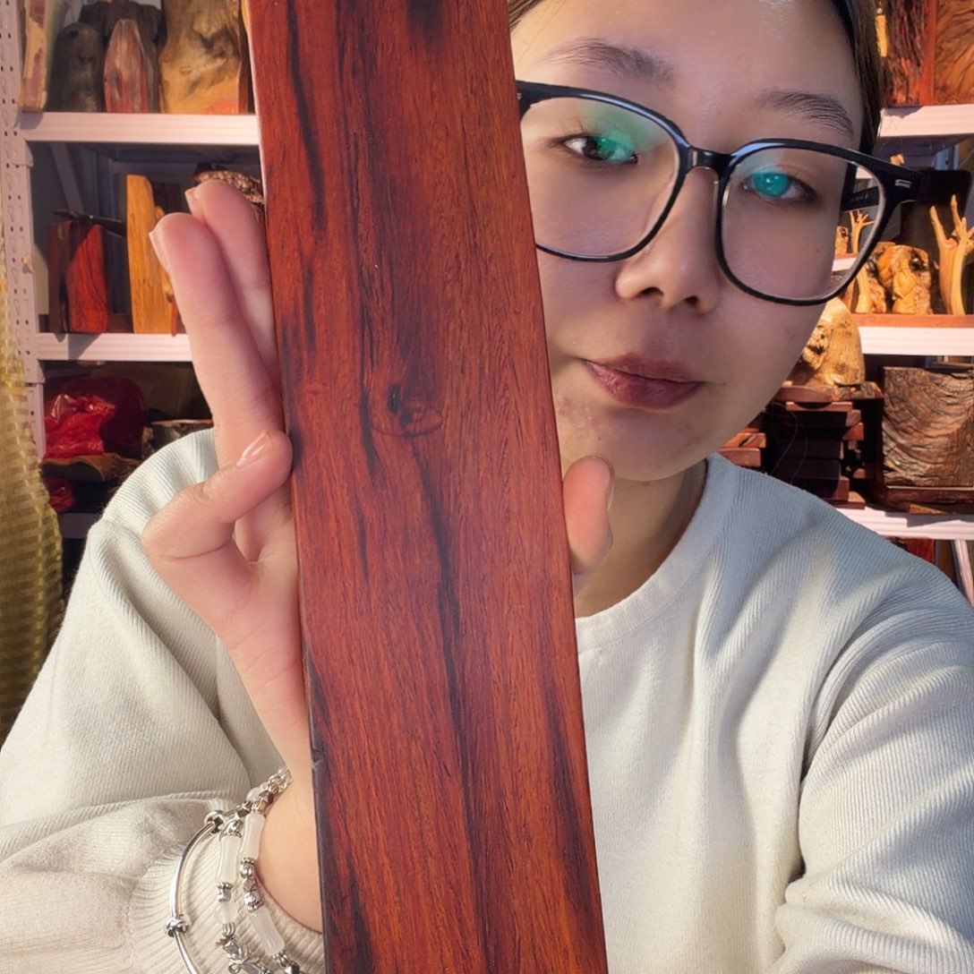 紫檀木类端景台一**你