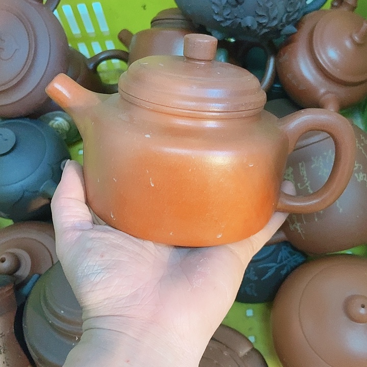 紫砂茶杯宜兴紫砂手工制作