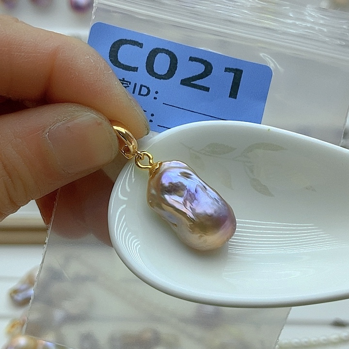 淡水珍珠颈饰未镶嵌