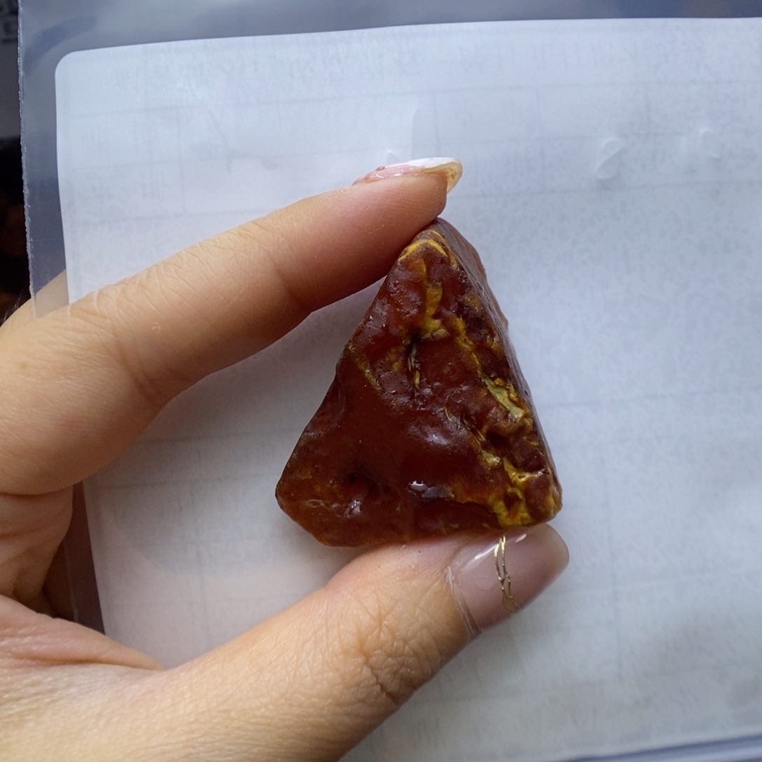 定制蜜蜡未镶嵌郎