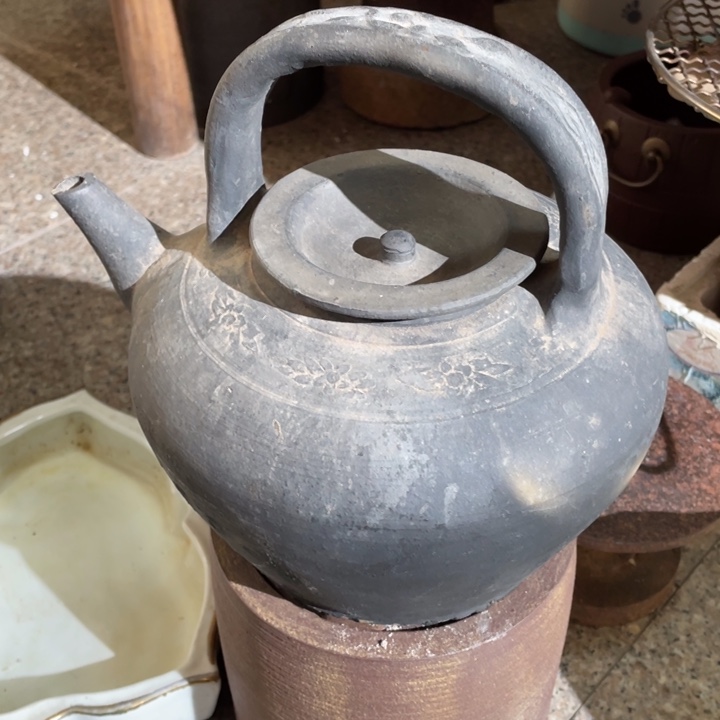 紫砂茶壶手工烧水壶