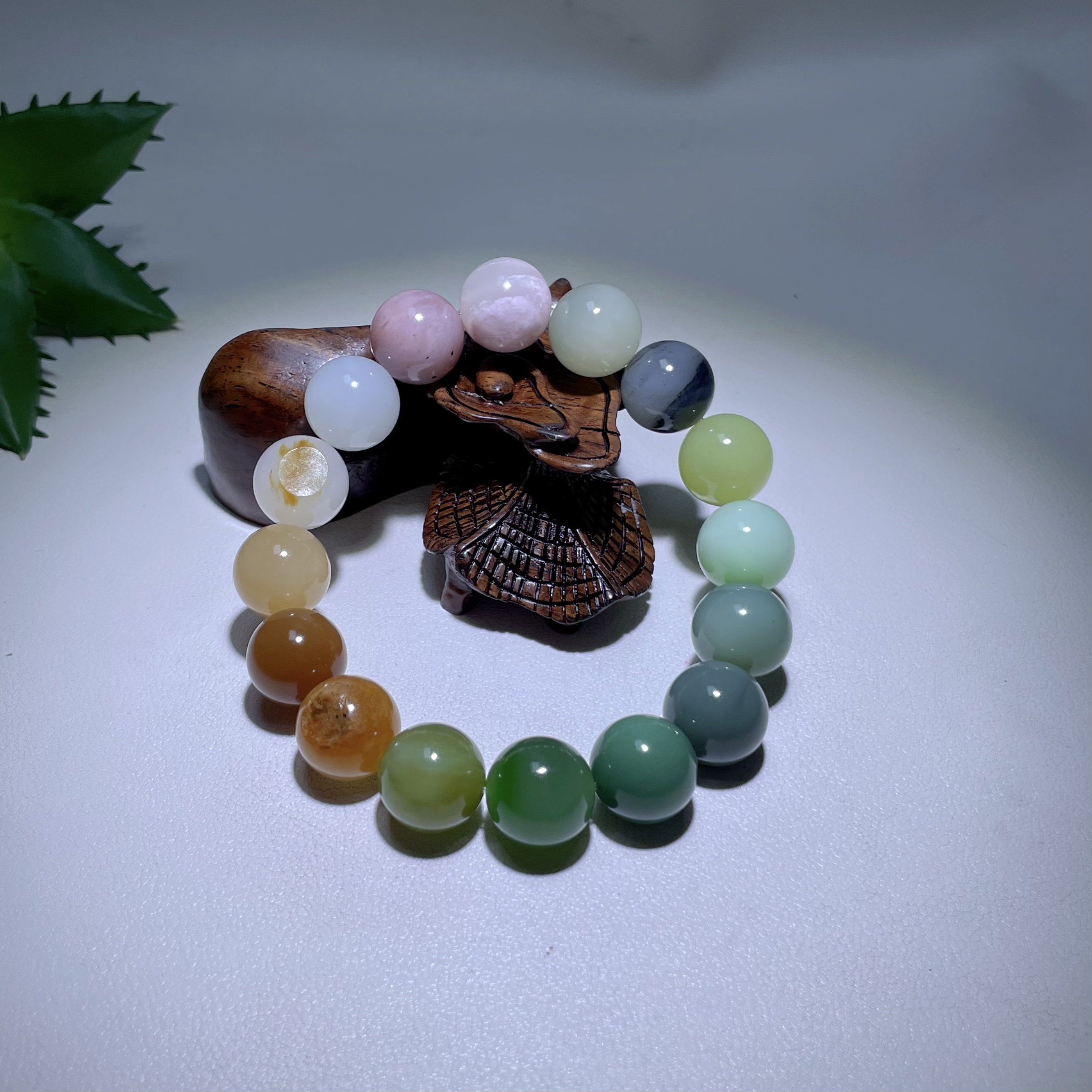 新疆和田玉多宝手串