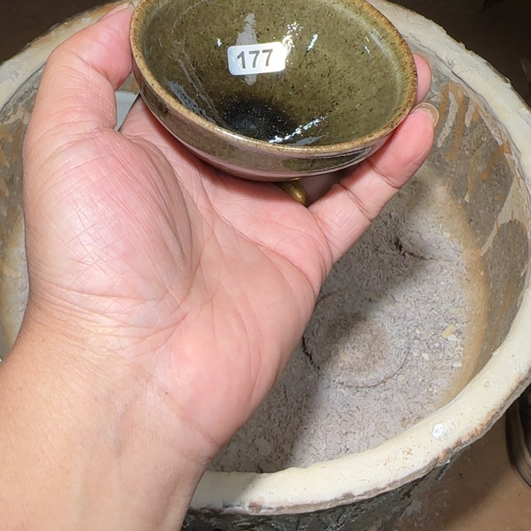 茶盏焦源柴烧自然还原177