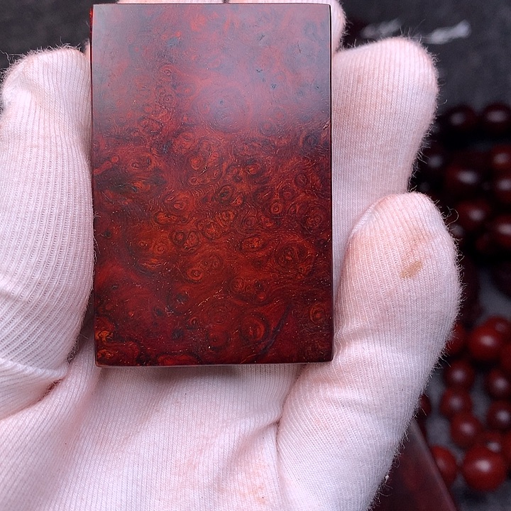 尘***檀香紫檀（小叶紫檀）吊坠461留疤牌子