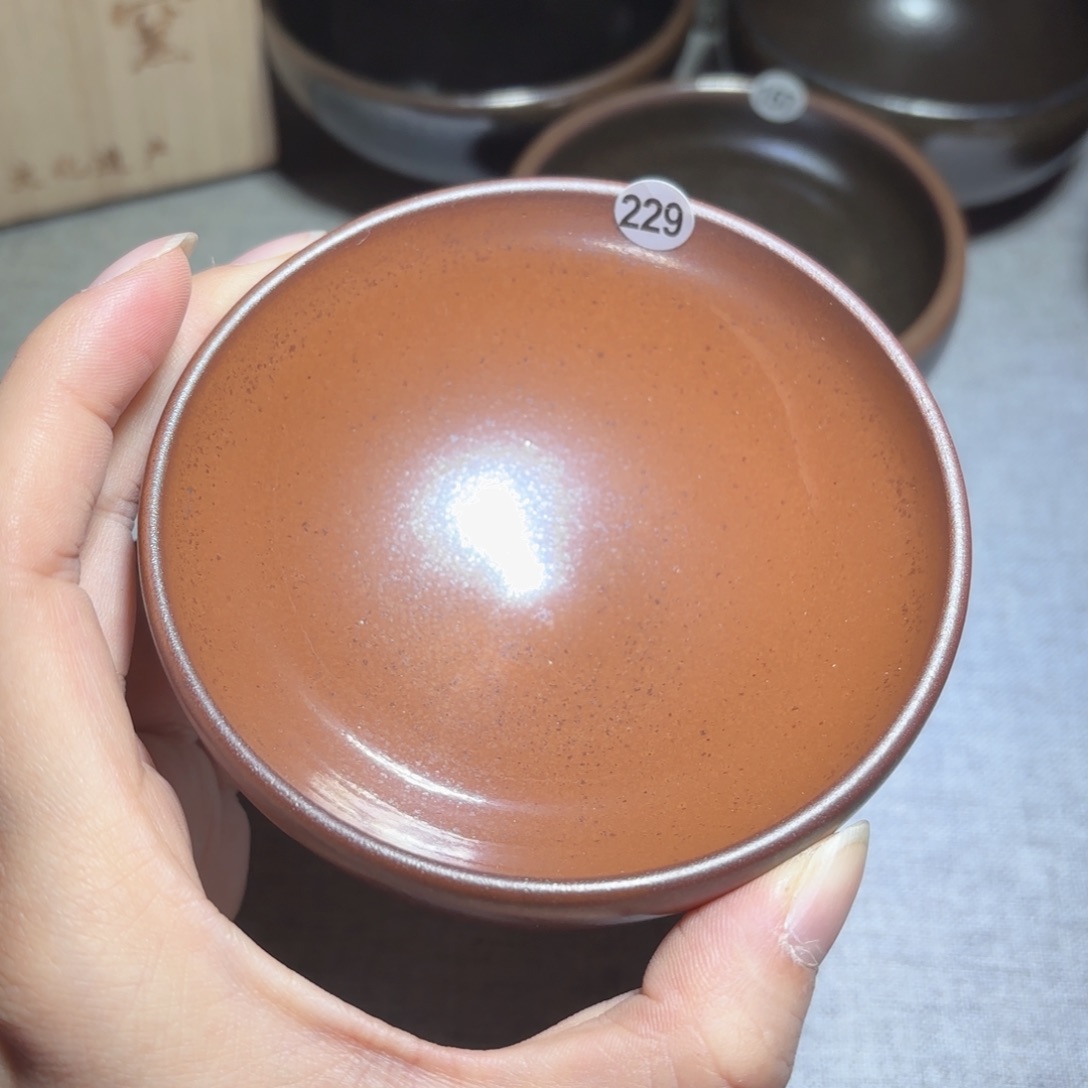 茶盏子衿手工柴烧盏长林229