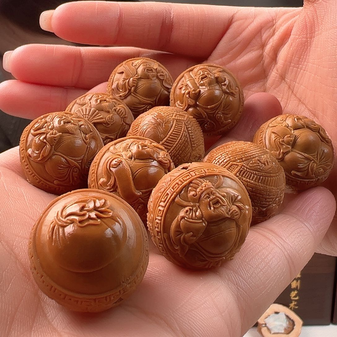 橄榄核吊坠橄榄核