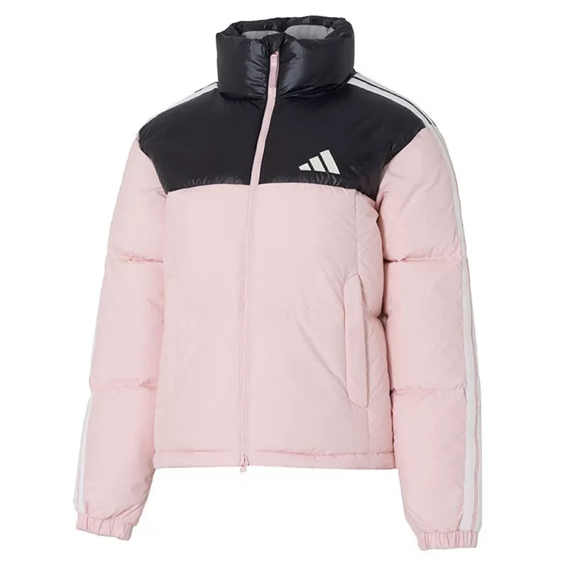 adidas/阿迪达斯女子W 3S PUFF D J运动休闲羽绒服KC2483