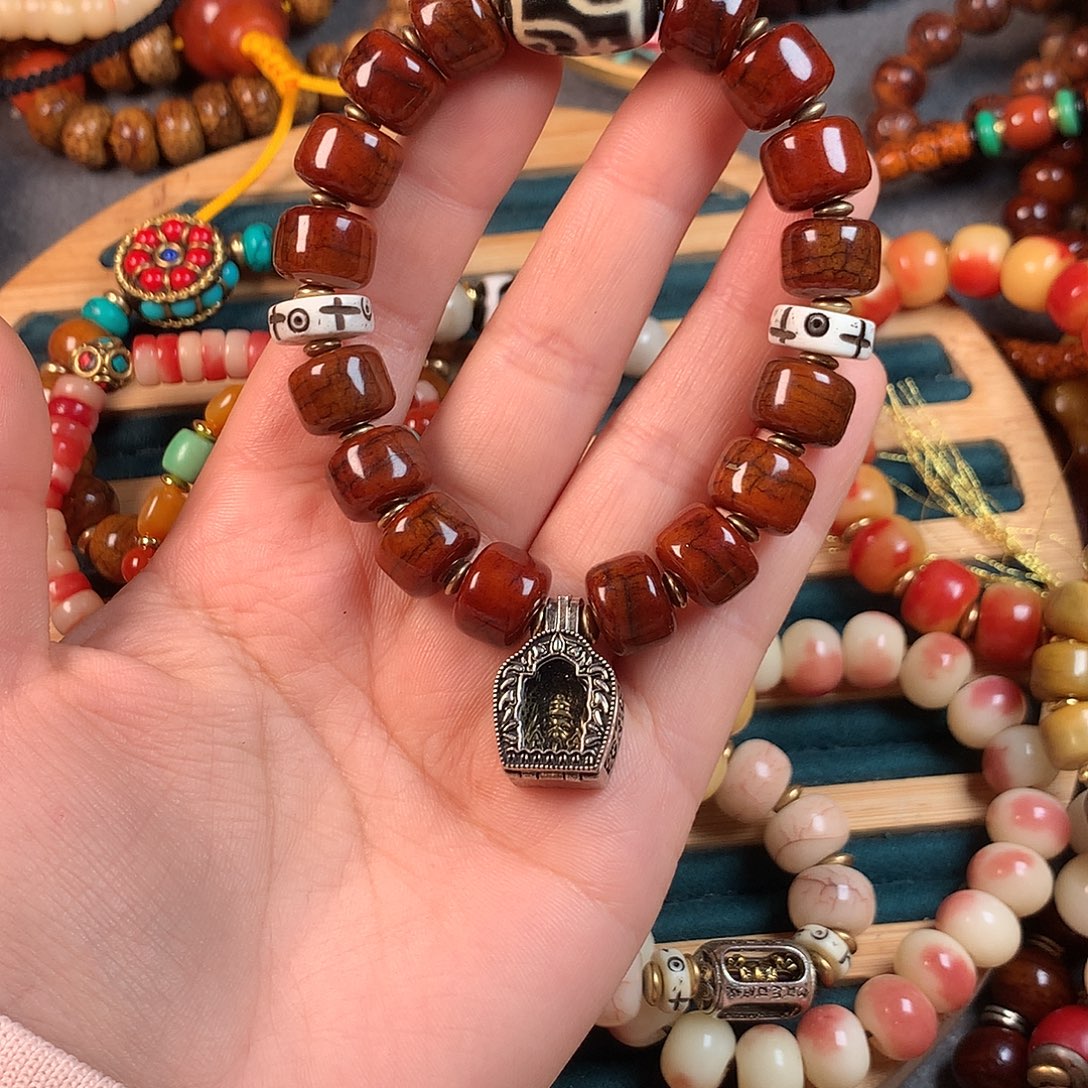 泥塑藏式风格民俗手工艺