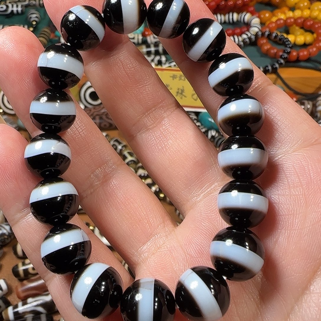 玛瑙/玉髓未镶嵌手链