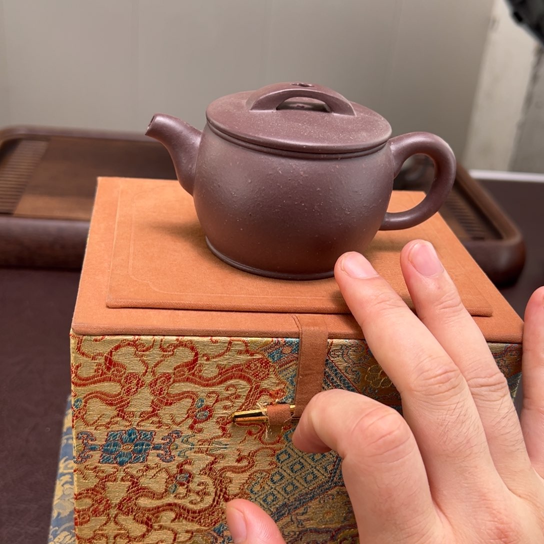 茶壶紫砂宜兴紫砂壶的制作