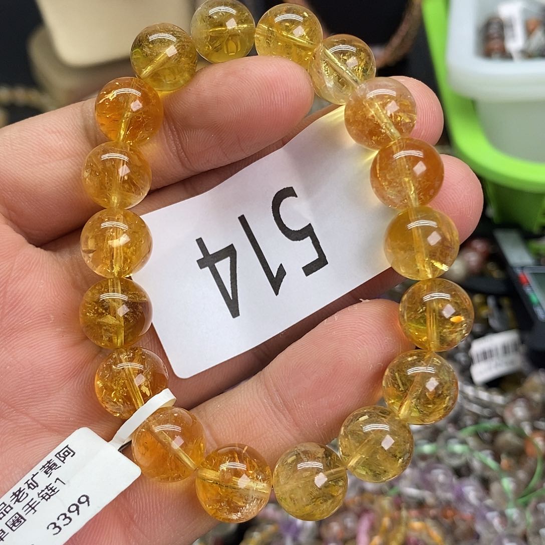 水晶手链未镶嵌手链