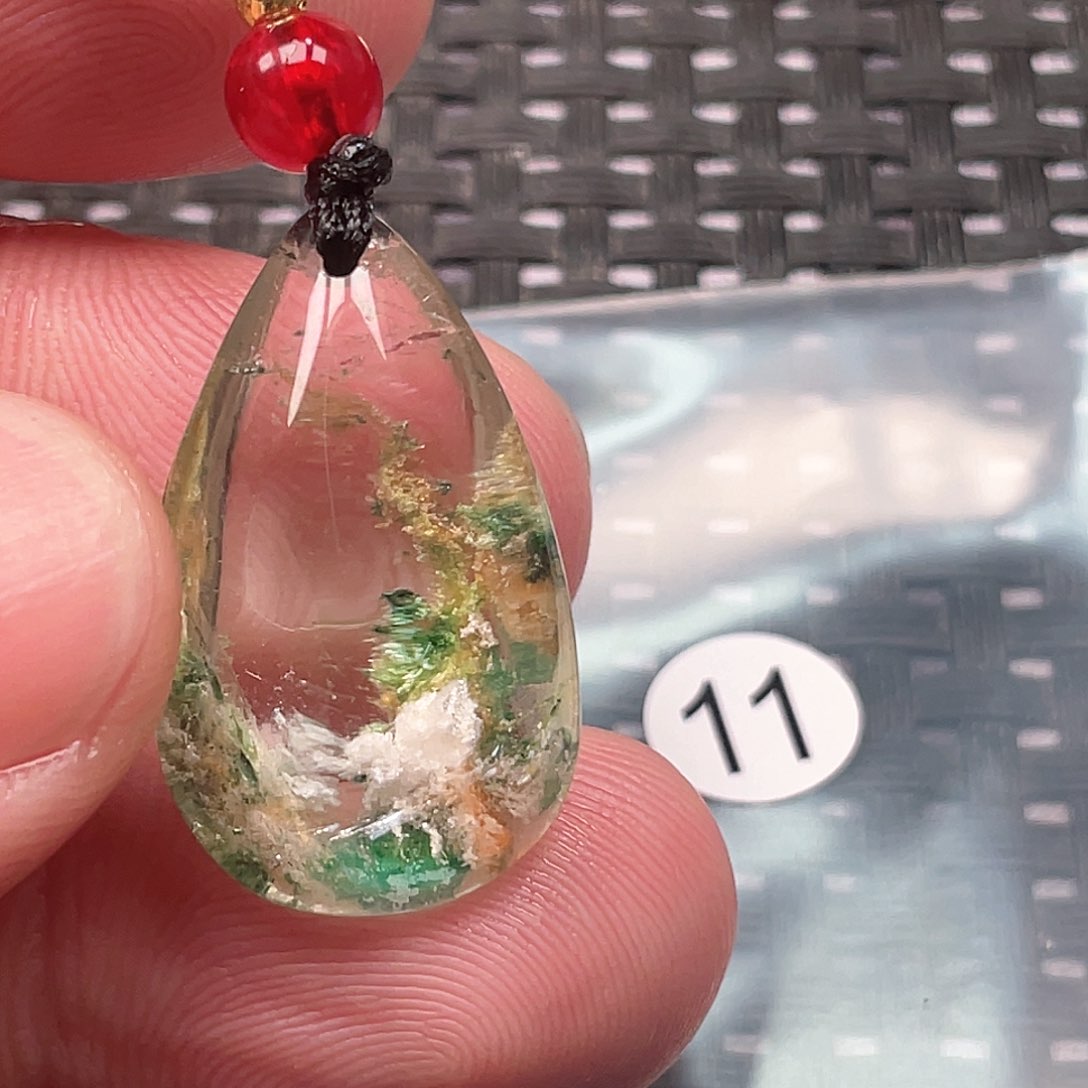 【闪购商品】颈饰未镶嵌水晶前**?