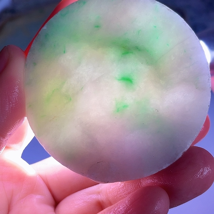 翡翠颈饰未镶嵌毛料60