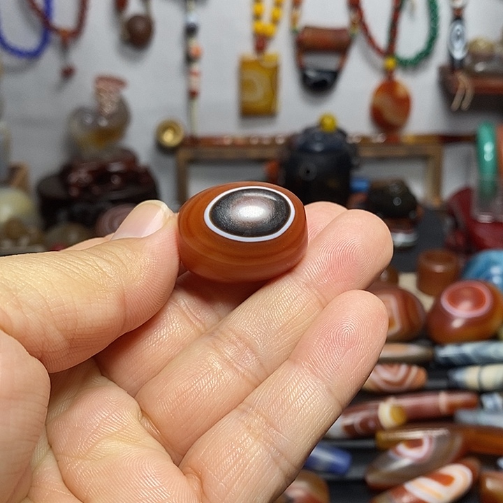 玛瑙/玉髓未镶嵌手链