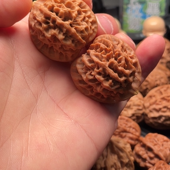 有***】手串/手链核桃秦鸡文玩核桃基地