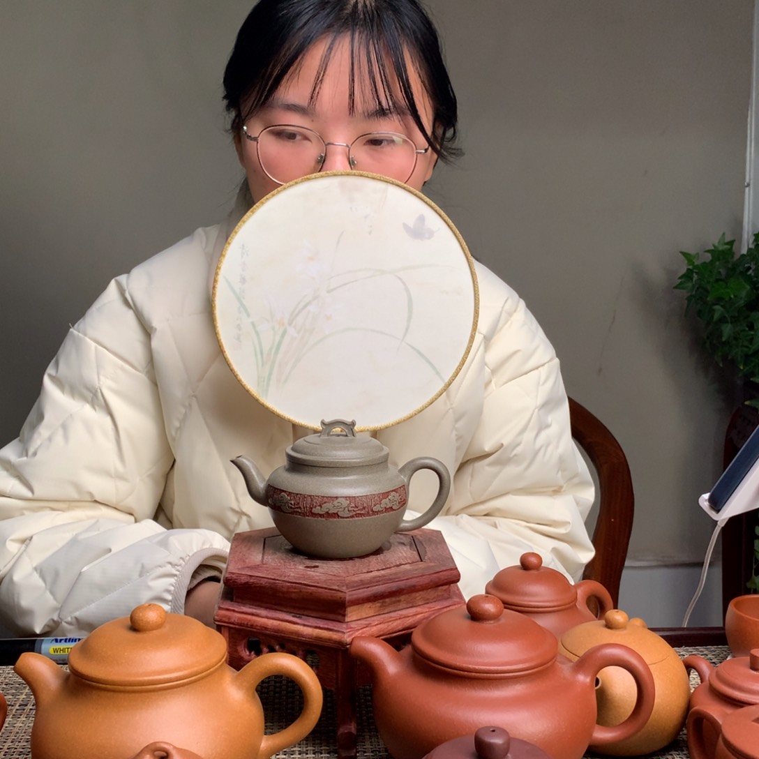 紫砂茶壶霖*牙宜兴紫砂壶茶壶原矿紫砂壶
