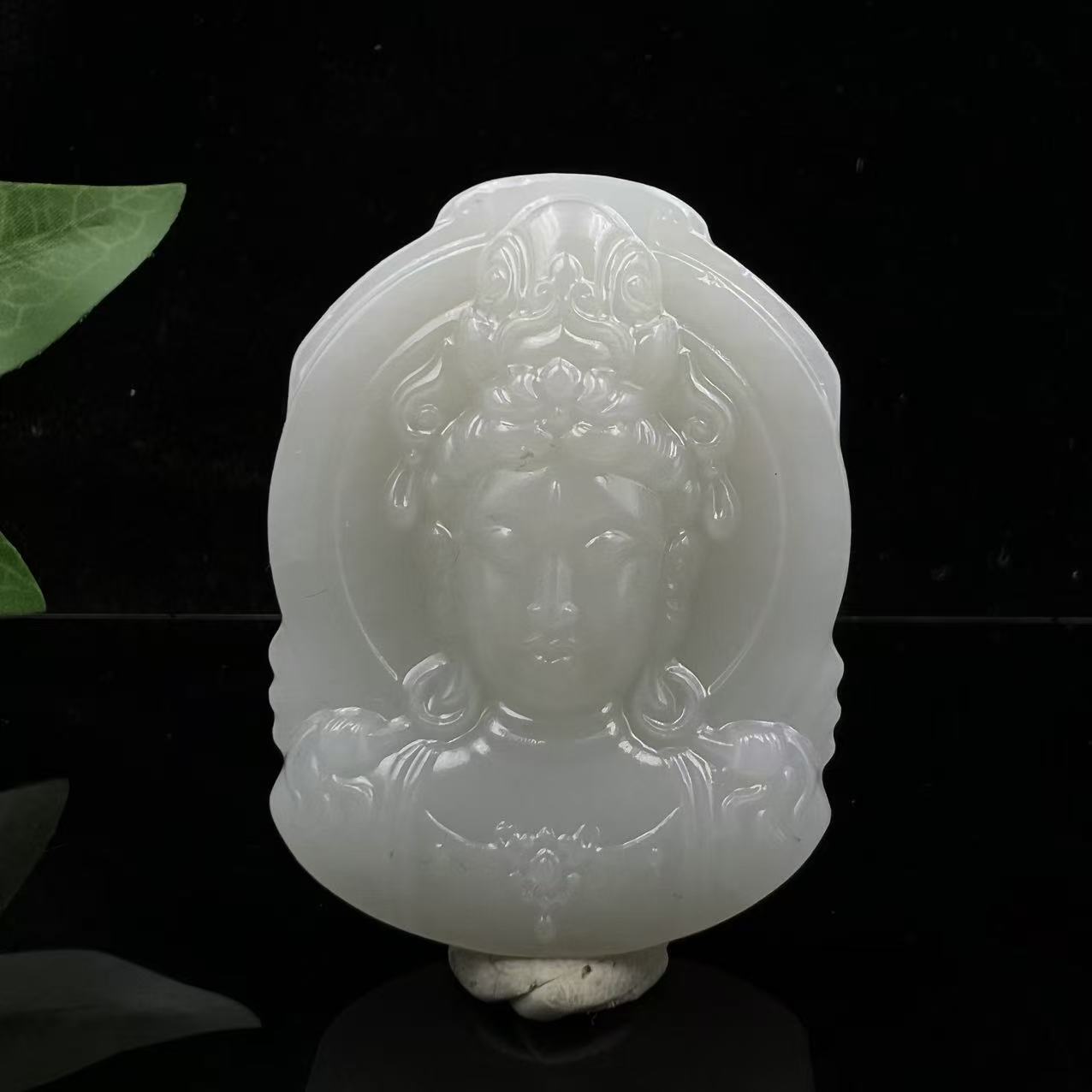 A498 和田玉吊坠 GS63120457