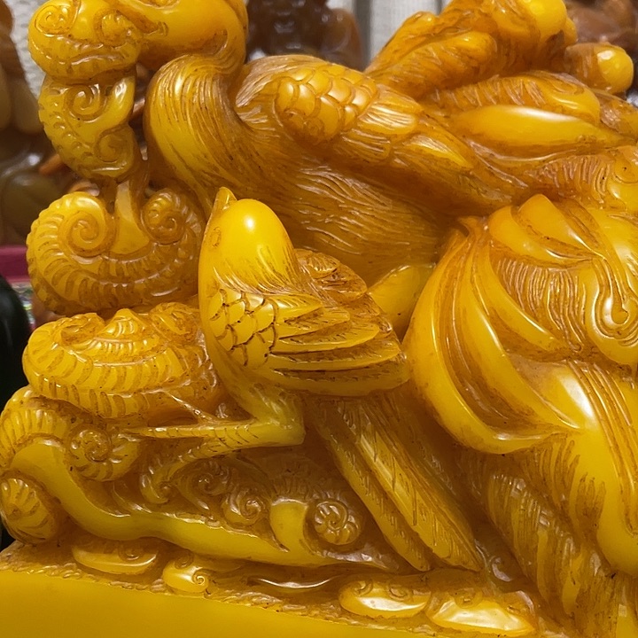 寿山石印石森*来篆刻印章引首章闲章姓名章生日礼物