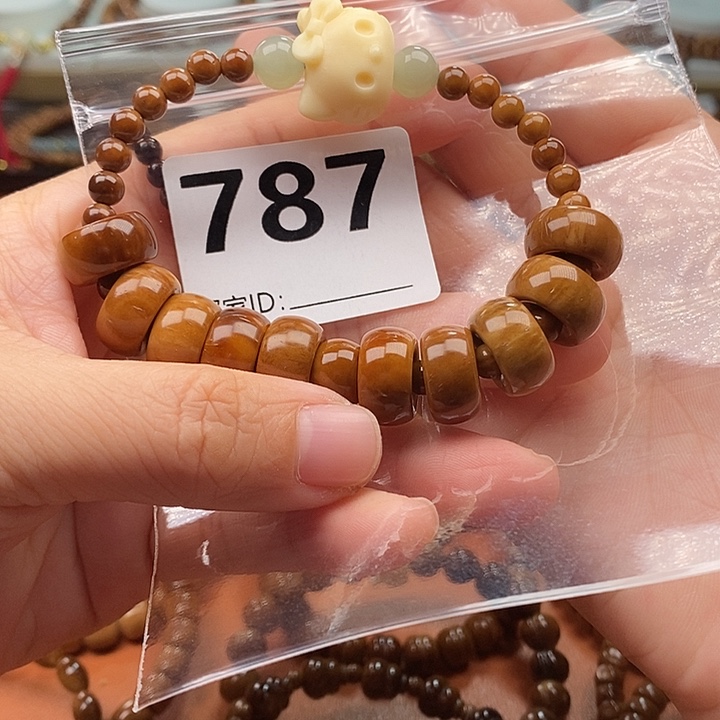 晶***上库克手串甜甜圈10个➕单圈