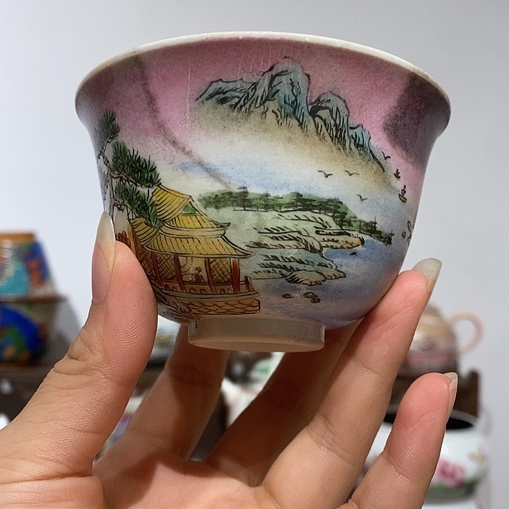 新品手工手绘柴烧15