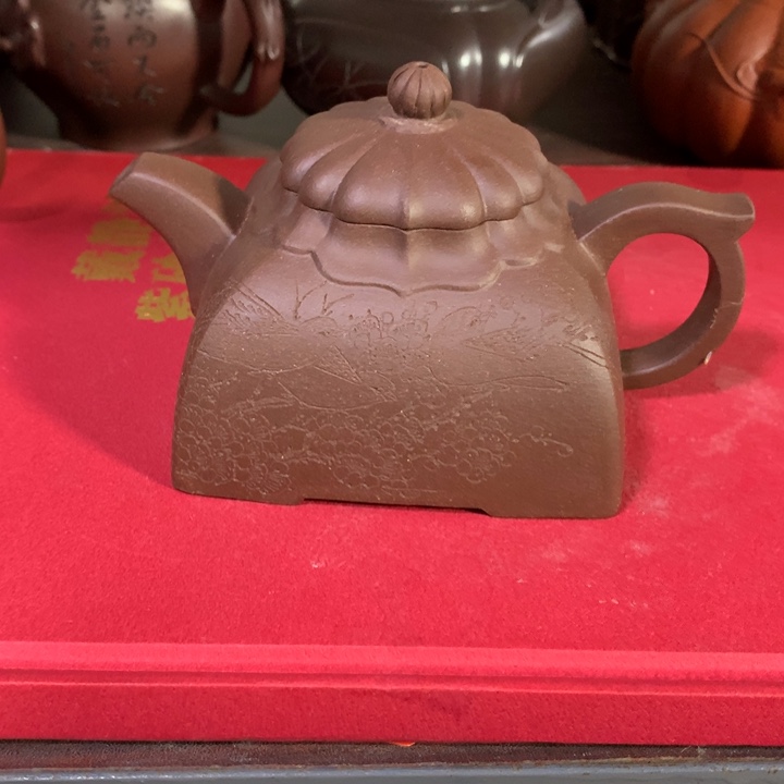茶壶紫砂原矿手工6