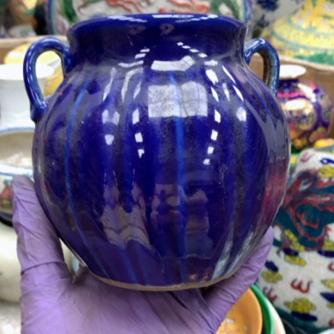 瓷片瓷器摆件瓷器摆件