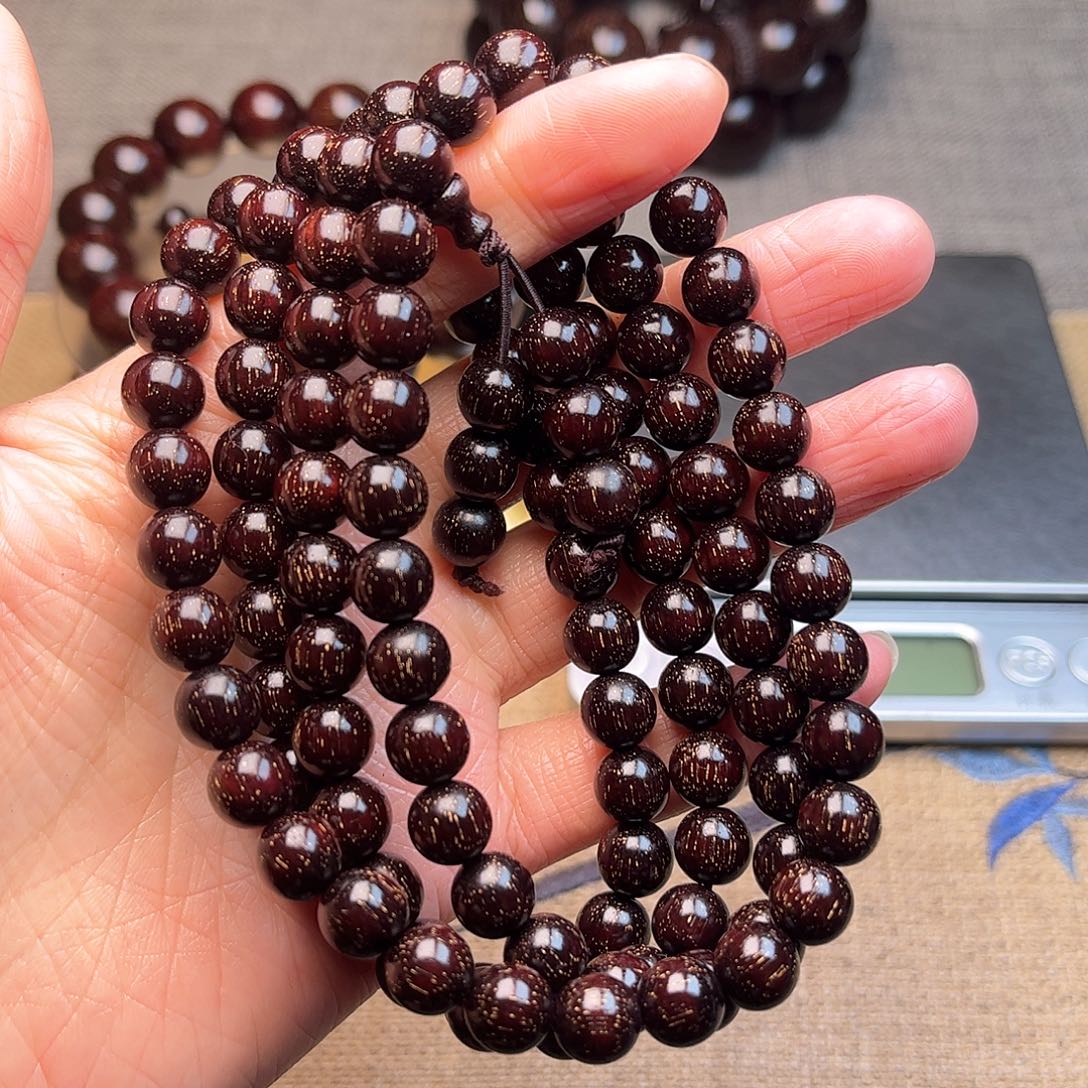 檀香紫檀（小叶紫檀）0.8 108满天星