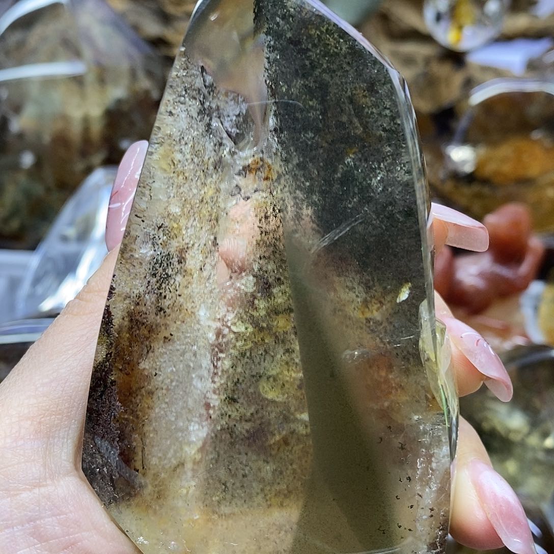 水晶水晶原石未镶嵌