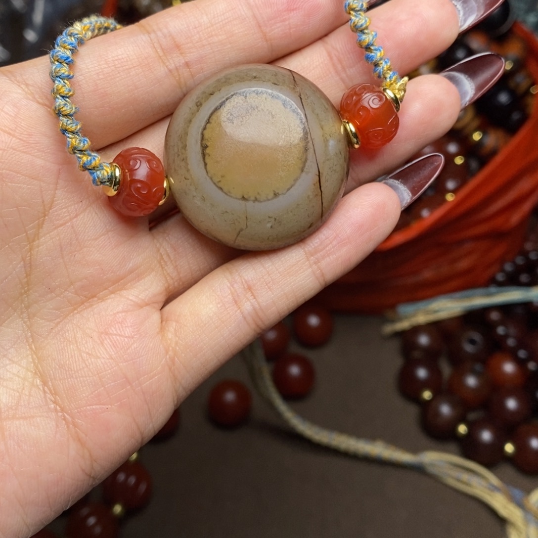 玛瑙/玉髓未镶嵌颈饰