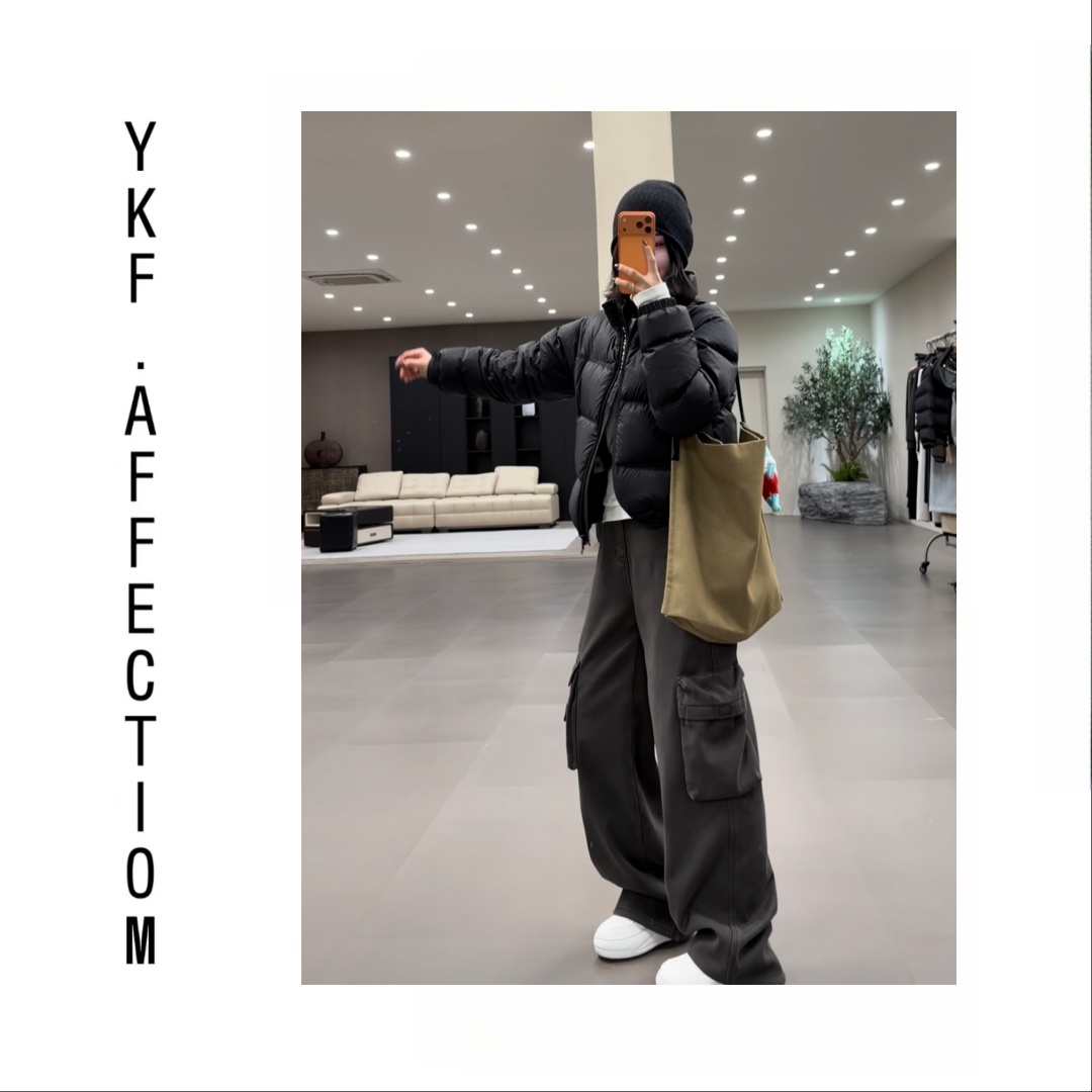 《高定系列》加绒战神工装裤10922