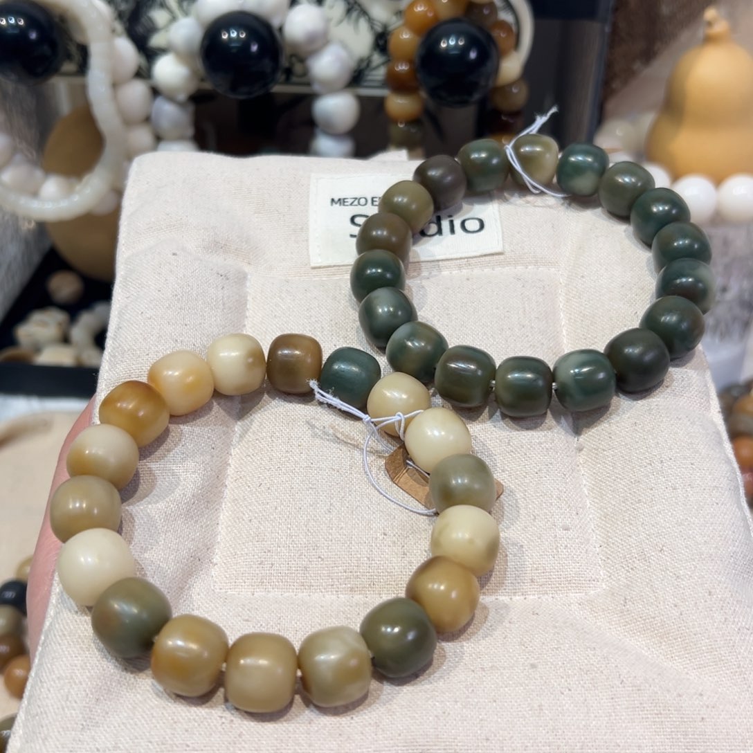 菩提根/象牙果吊坠秋霜卡14微瑕