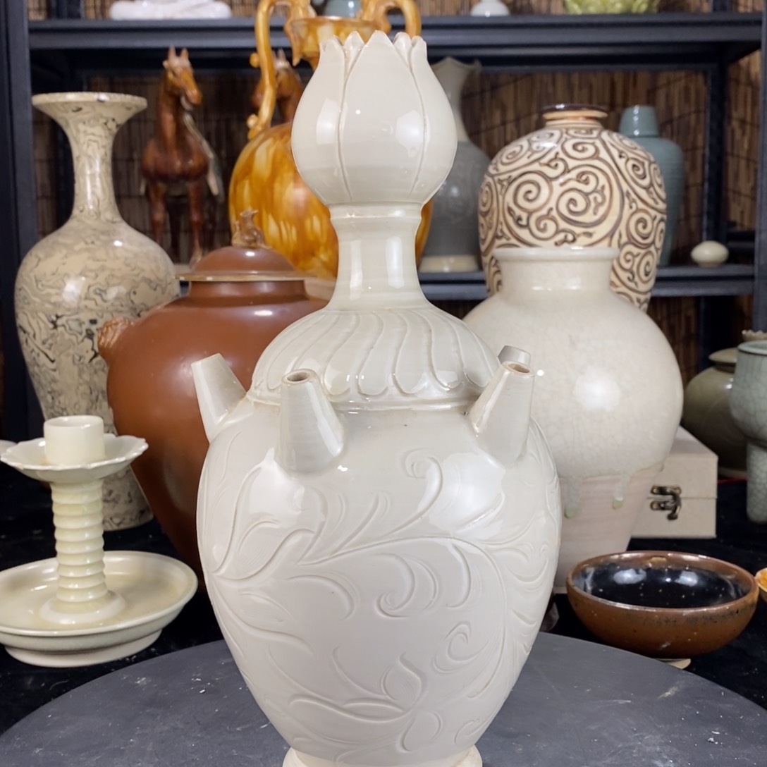 摆件唐**韵瓷器瓷器瓷器