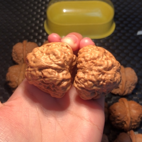 文玩核桃把件奉*40蛤蟆头