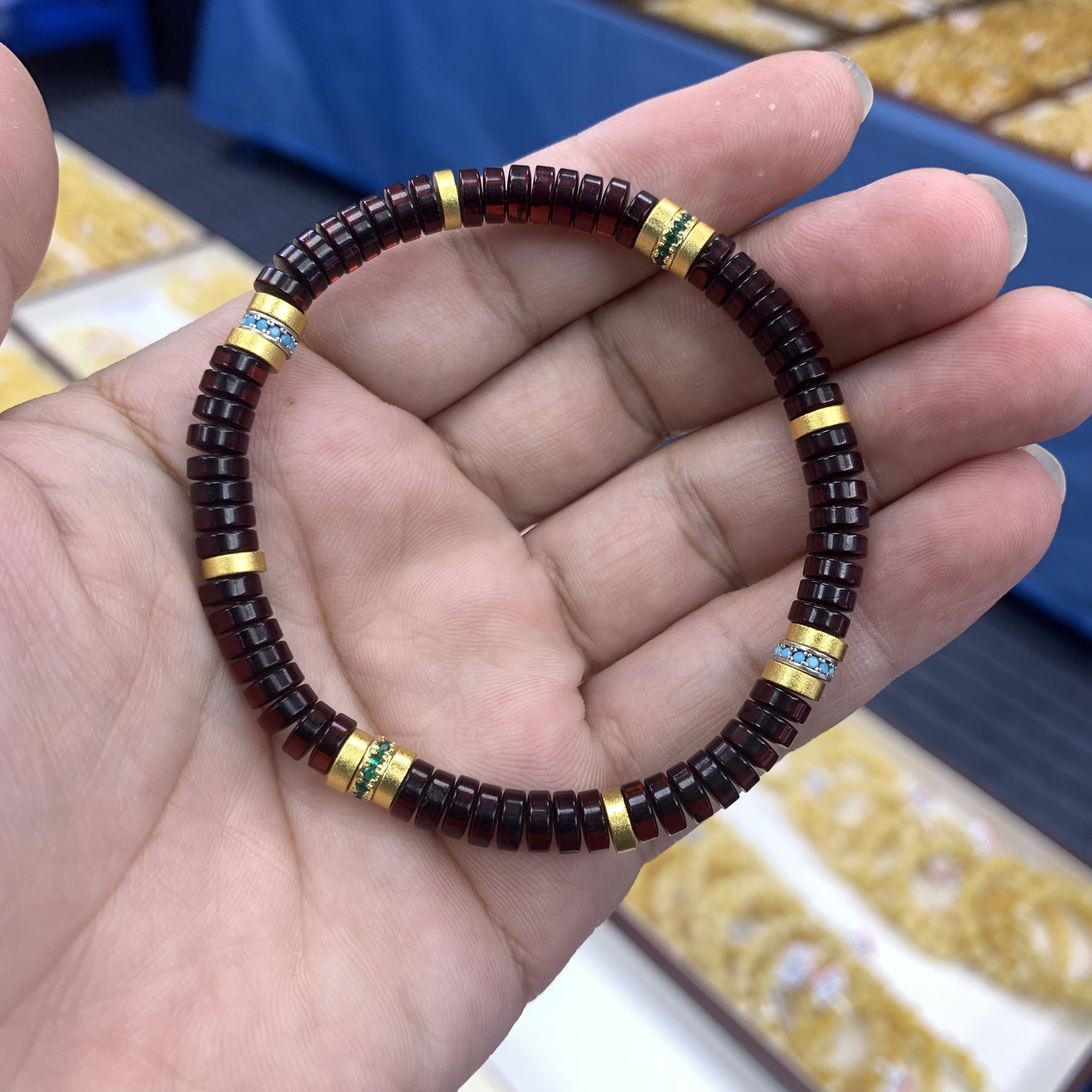 价值399元血珀DIY手串一条