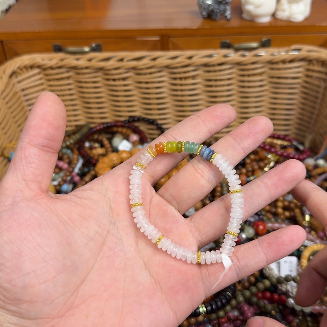 玛瑙/玉髓手链合金