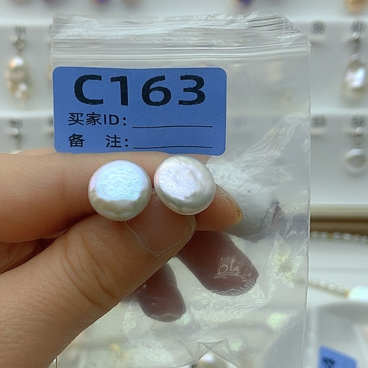 淡水珍珠颈饰未镶嵌