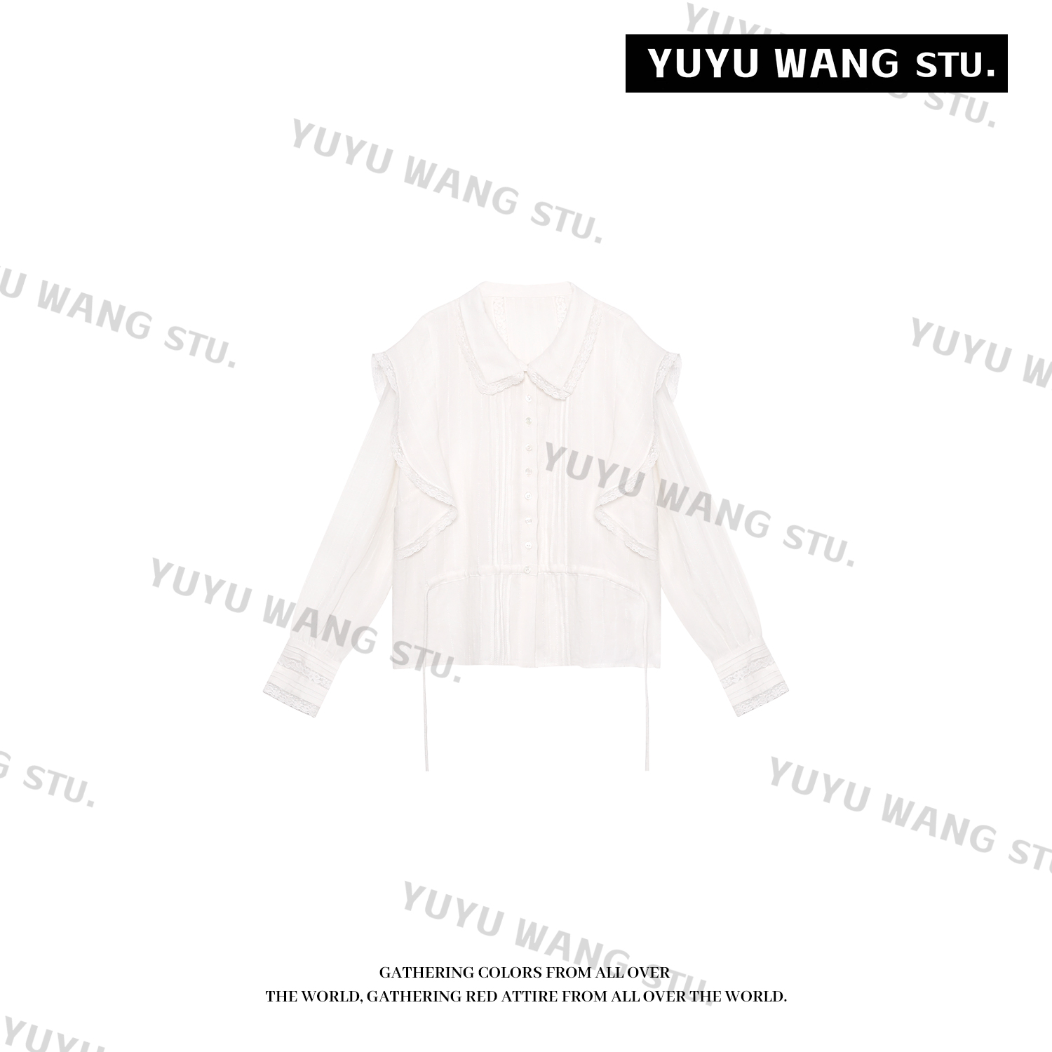 YUYU WANG 【洛枳】上衣 RBF2SC075
