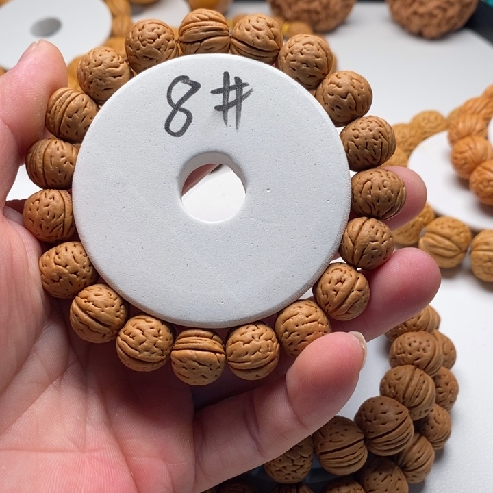 旅***人桃核吊坠桃核手串14