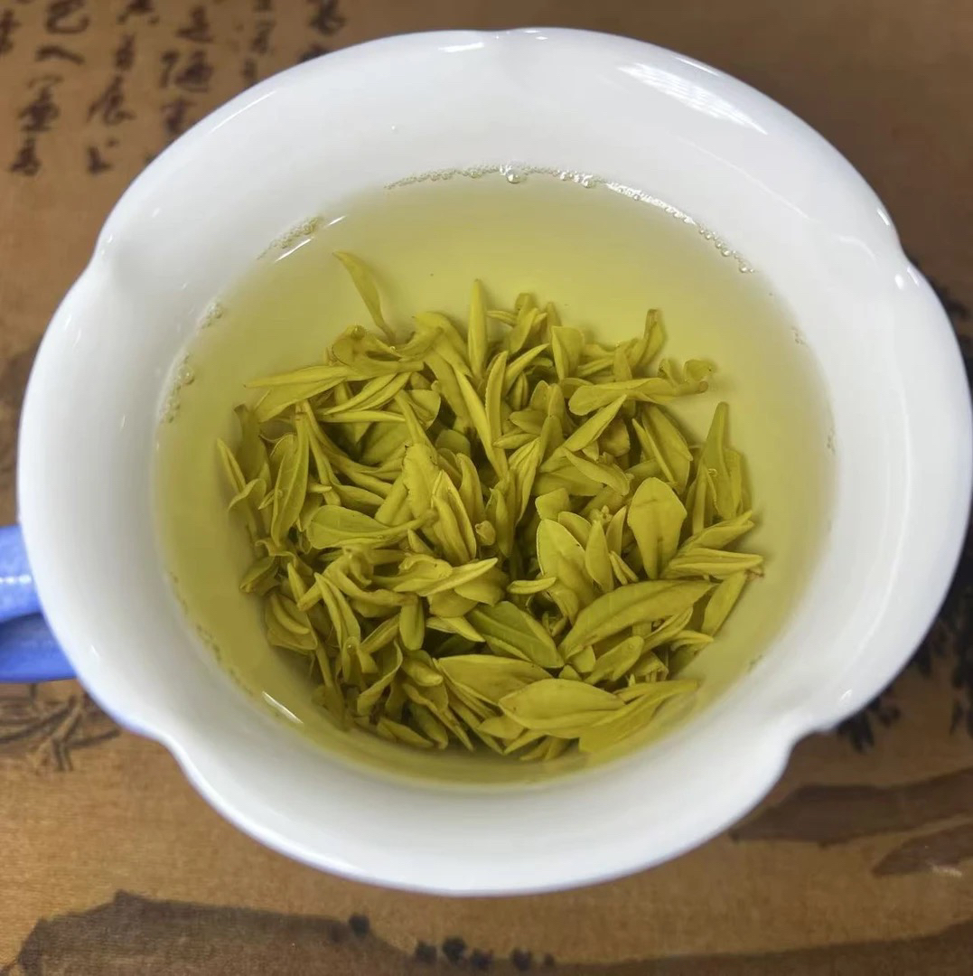 2025新茶小芽黄金茶高山茶原产地广德