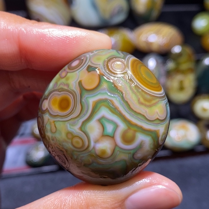 玛瑙/玉髓珠宝奇石未镶嵌