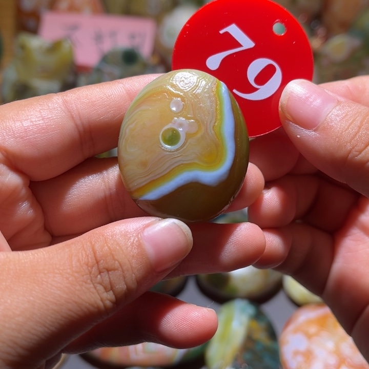 未镶嵌颈饰玛瑙/玉髓