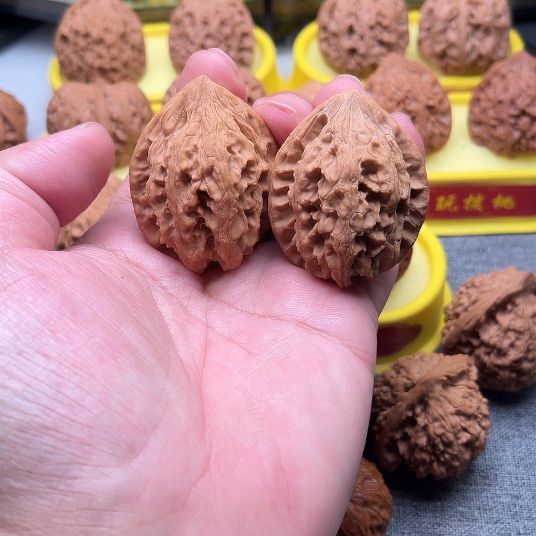 猴头核桃吊坠大沽石