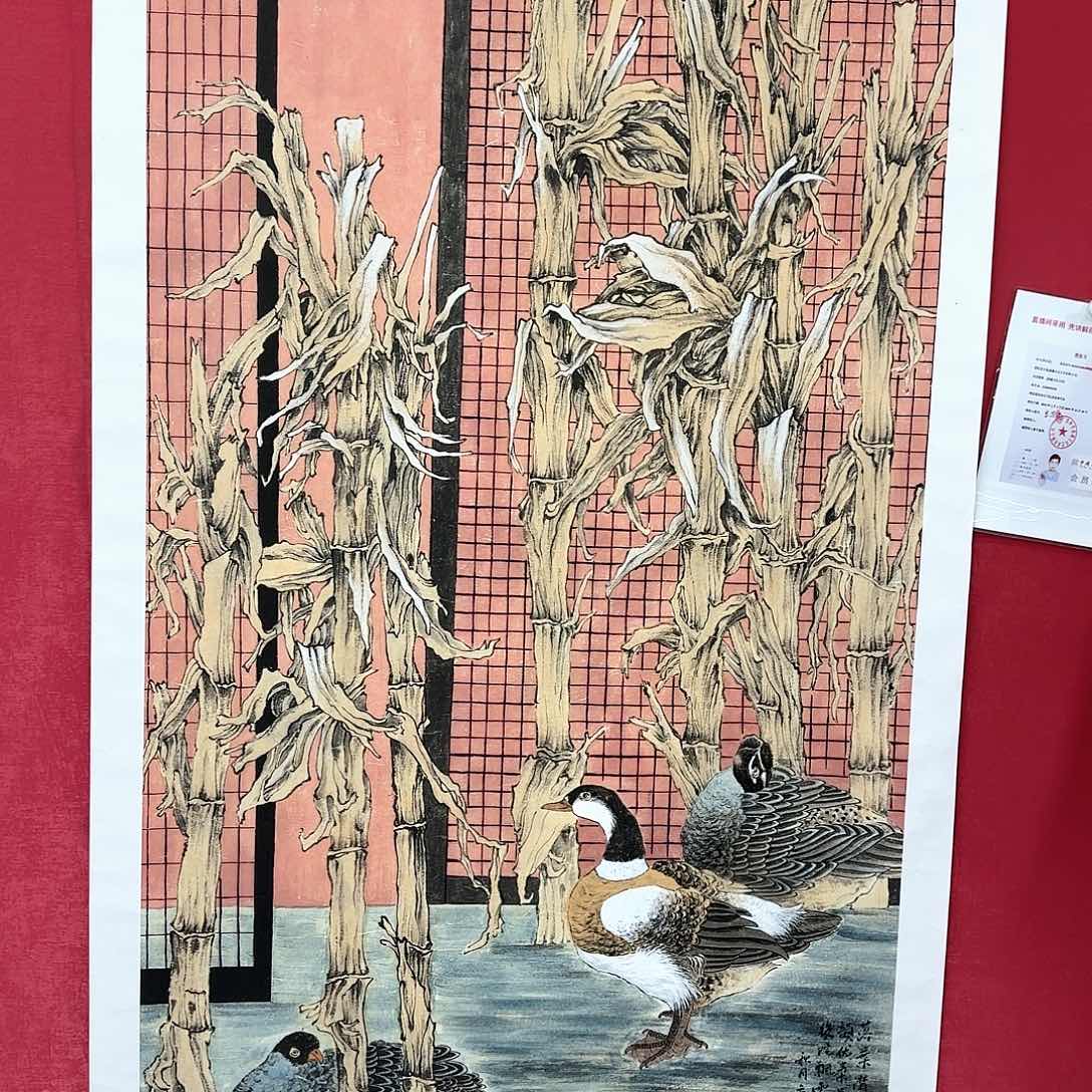 国画李庆友老师精品国画