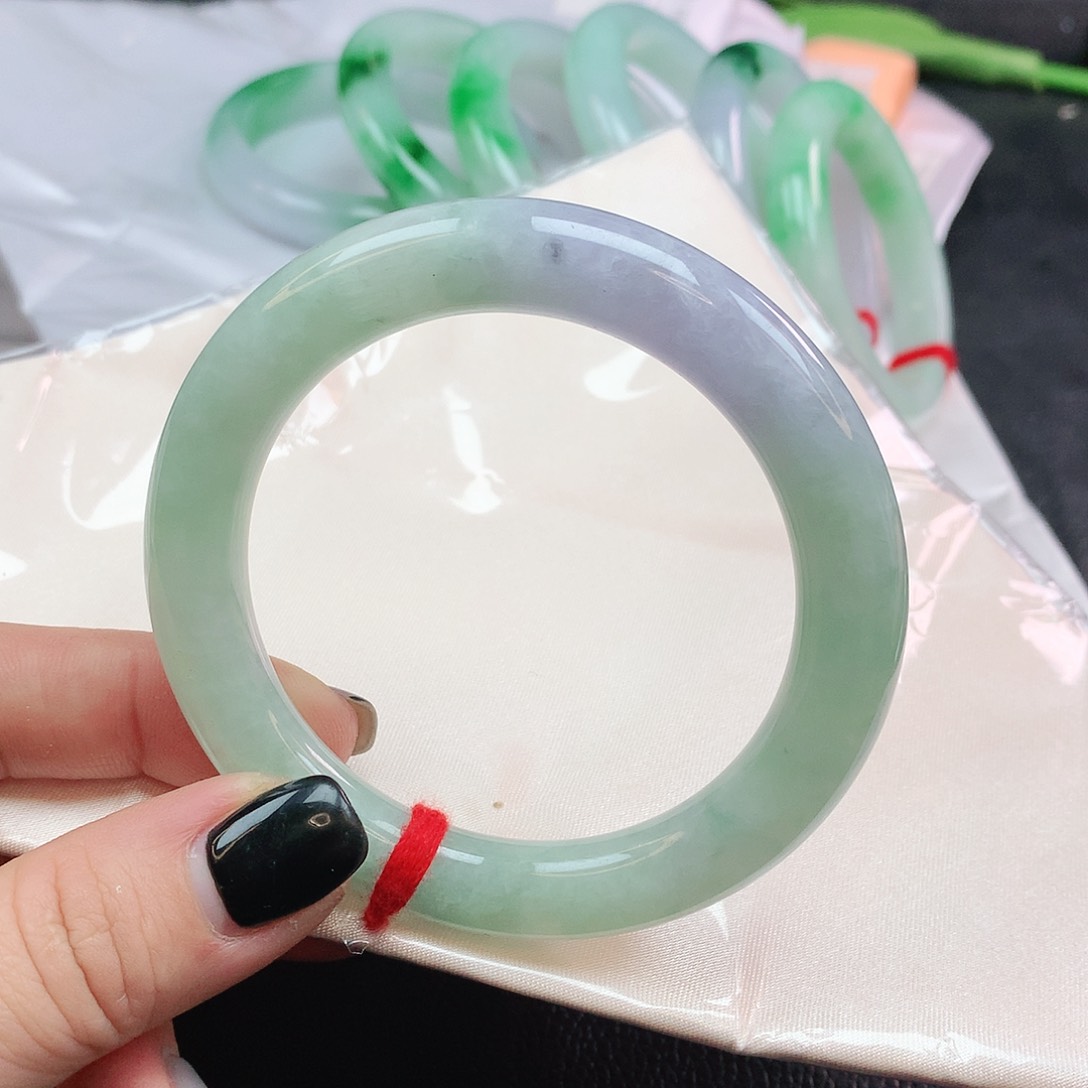 翡翠手镯未镶嵌圆882099