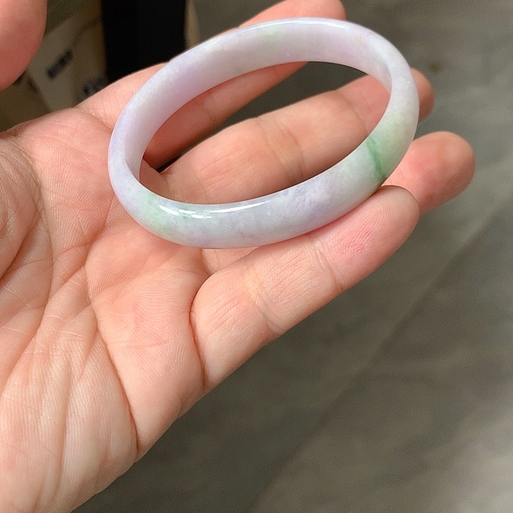 翡翠颈饰未镶嵌贵妃56.5