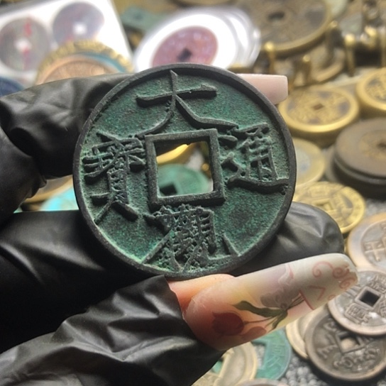 往***就铜现代仿制工艺品