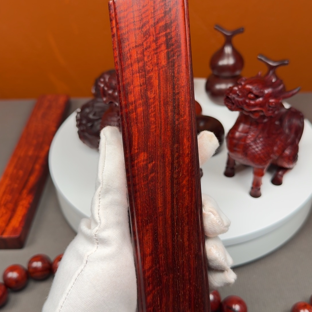 小叶紫檀手串/手链琴料单镇