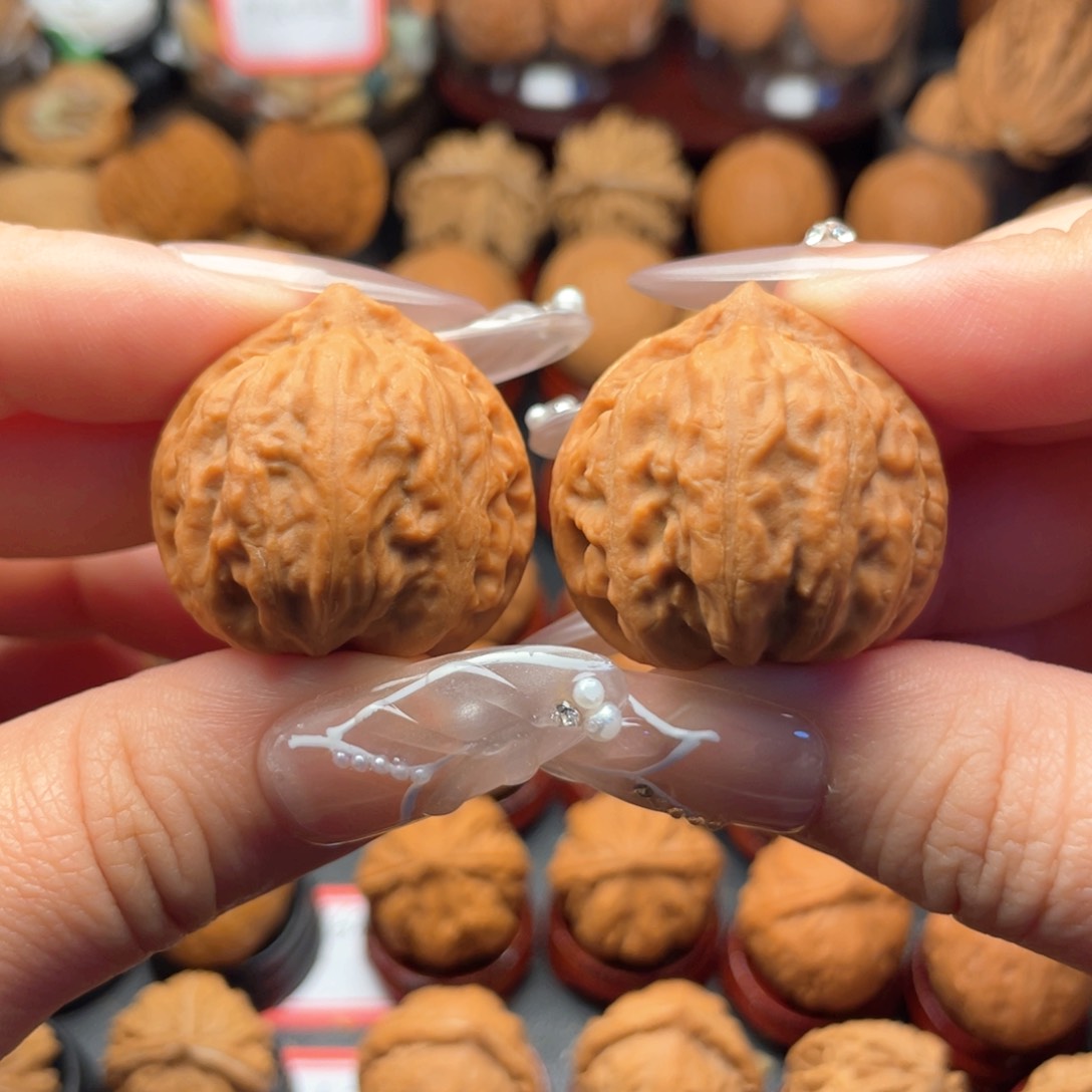 文玩核桃把件5号仙桃