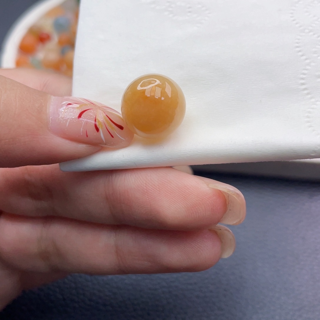 定制翡翠未镶嵌石*蕊8466